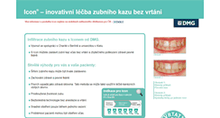 Desktop Screenshot of dmg-icon.cz