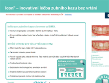Tablet Screenshot of dmg-icon.cz